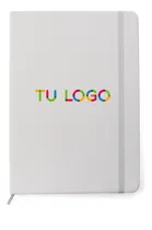 Comprar 50 Cuadernos A5 Rayados Personalizados Con Logo Full Color