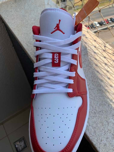 Air Jordan 1 Low Gym Red