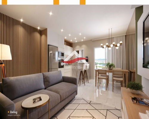 Imagem 7 de 20 de Lindo Concetto Campolim, Apartamento 73 M², 2 Dormit.(1 Suíte Máster), 2 Banh., Escritório, Varanda Grill, 1 Vaga Coberta. Rua Mercadão Campolim - Ap00108 - 69254756