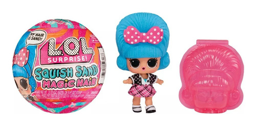 L.o.l. Surprise! Squish Sand Magic Hair Muñeca Sorpresa