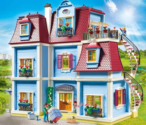 Playmobil Casa De Muñecas, Multicolor