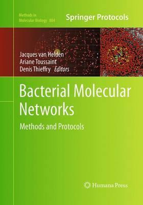 Libro Bacterial Molecular Networks : Methods And Protocol...