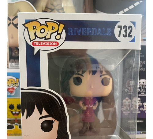 Funko Pop Veronica Lodge 732 Riverdale Read (Usado)