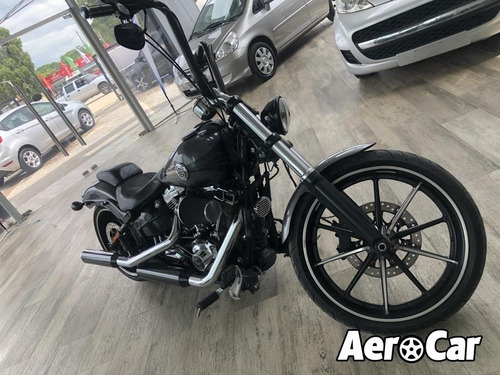 Harley Davidson Breakout Softail 2015 Nueva !! Aerocar