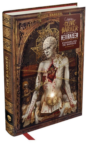 Evangelho de Sangue, de Barker, Clive. Editora Darkside Entretenimento Ltda  Epp, capa dura em português, 2016