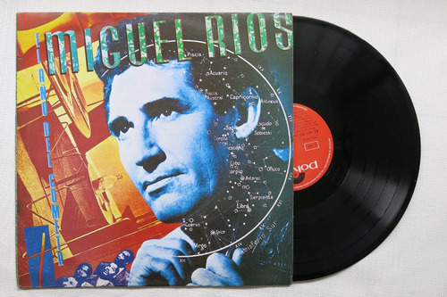 Vinyl Vinilo Lp Acetato Miguel Rios El Año Del Cometa Rock