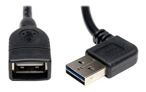 Tripp Lite Universal Usb 20 Cable De Extension Reversible R