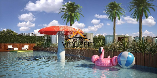 Imagem 9 de 25 de Vendo Cobertura De 531 Metros Com 4 Suítes , 4 Vagas, Piscina Privativa, Churrasqueira No Terraço, Banheiro Senhor E Senhora, Vista 360º No Aruanã 601 - Ap00104 - 34940765