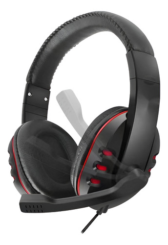 Fone De Ouvido Headphone Gamer P2 Microfone -preto