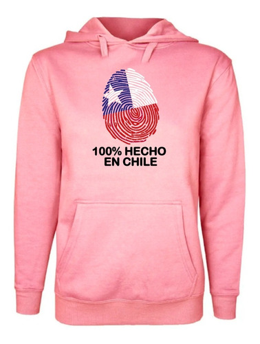 Polerón Estampado 100% Hecho En Chile