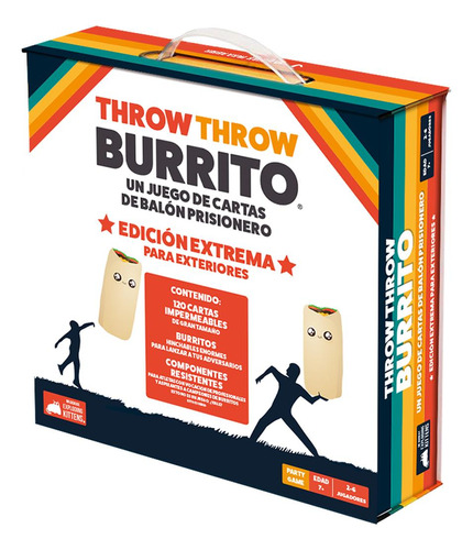 Throw Throw Burrito Ed. Extrema Para Exteriores