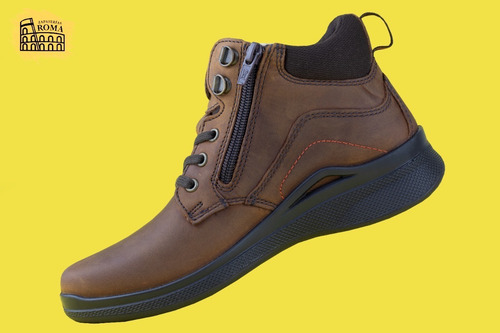 Imagen 5 de 8 de Flexi De Dama Botas Outdoor Casual 37507 Tan Originales