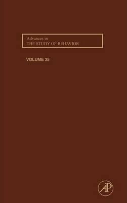 Libro Advances In The Study Of Behavior: Volume 35 - Pete...