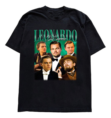 Camiseta Leonardo Dicaprio - Playera Titanic Unisex Regalo