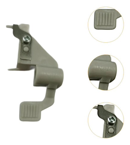 Gancho Enhebrador De Aguja Piezas Resistentes Para Máquina