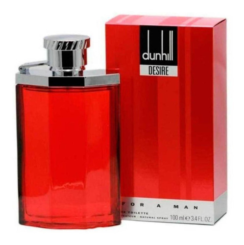 Perfume Dunhill Desire Red Edt 100ml Hombre