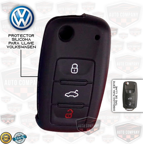 Forro Protector Llave Volkswagen