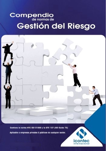 Libro Compendio De Normas De Gestión De Riesgo De Icontec In