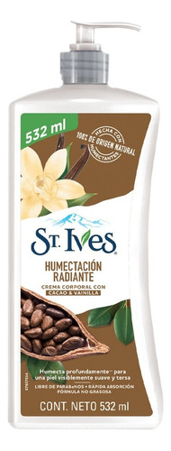  Crema St Ives Cacao Y Vainilla