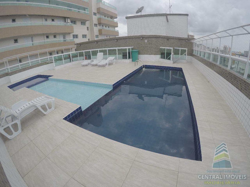 Imagem 23 de 26 de Apartamento Com 2 Dorms, Guilhermina, Praia Grande - R$ 435.000,00, 92m² - Codigo: 3716 - V3716