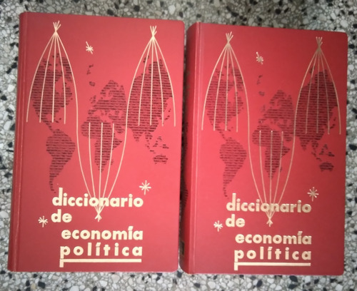 Diccionario De Economía Política 2t Claudio Napoleoni 1660p