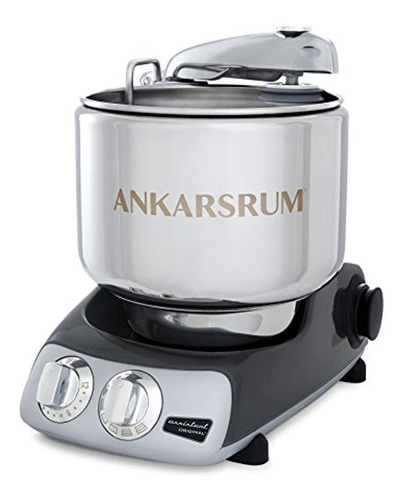 Ankarsrum Akm 6230 Soporte Eléctrico Mezclador Negro Cromo