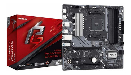 Asrock Phantom Gaming Amd Sata Micro Atx Placa Base