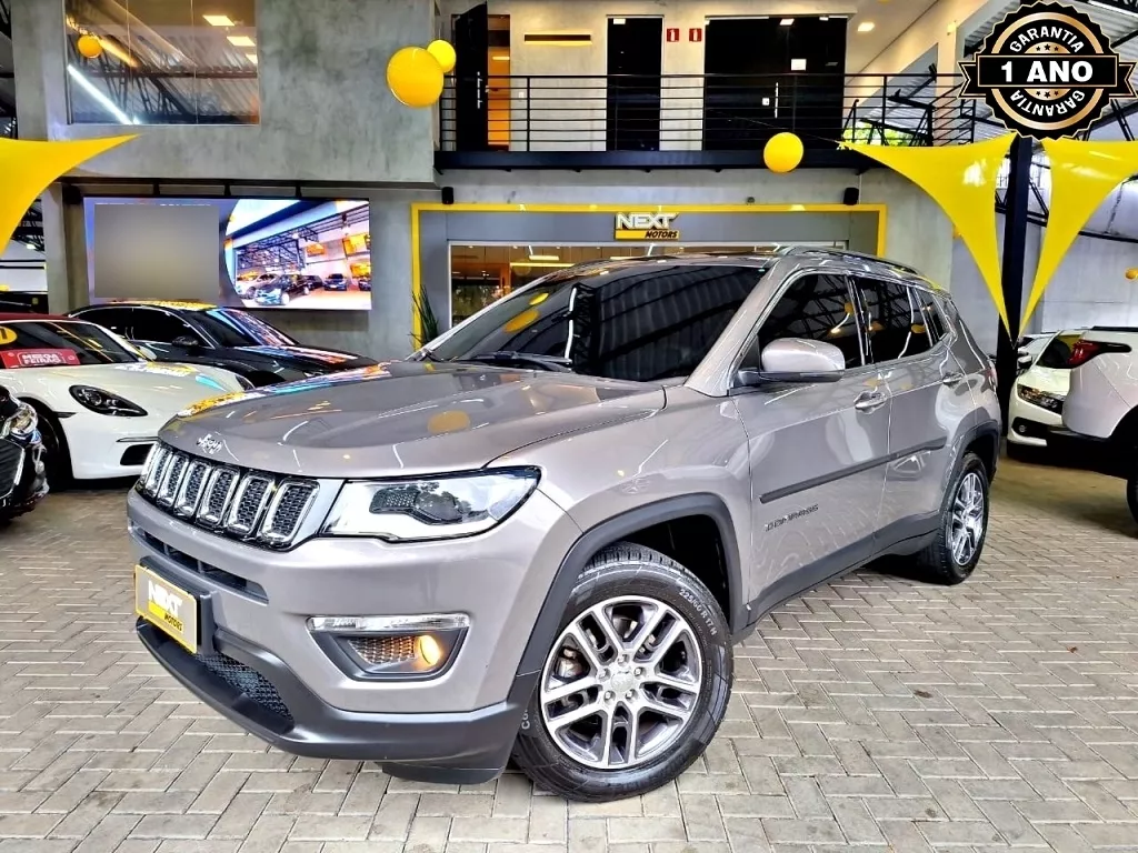 Jeep Compass 2.0 16V FLEX SPORT AUTOMÁTICO