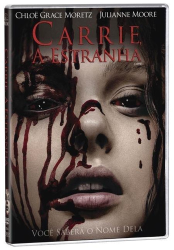 Carrie, A Estranha (2013) - Dvd