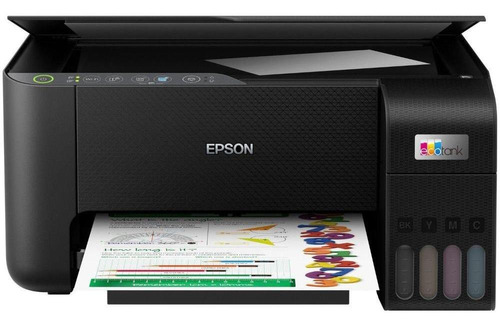 Imagem 1 de 3 de Impressora Epson L3250 Multifuncional Ecotank Wi-fi