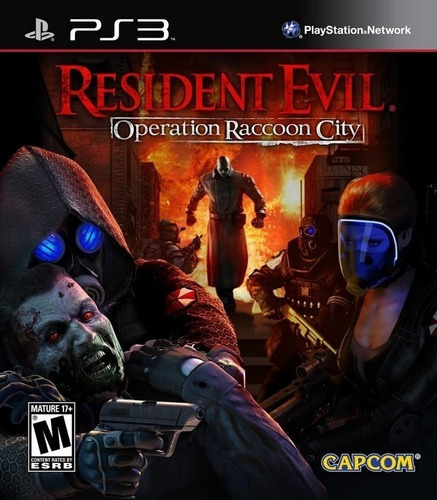 Ps3 Resident Evil Operation Raccoon City