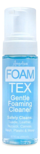 Angelus Foam Tex (espuma Limpiadora Para Calzado)