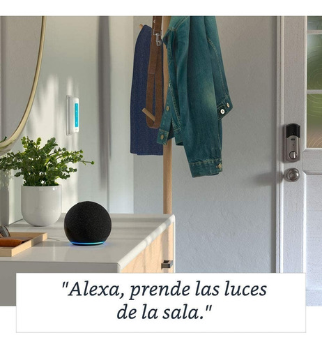 Parlante Inteligente Con Alexa Echo Dot 4ta Gen/ Bluetooth