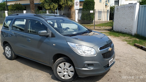 Chevrolet Spin 1.8 Lt 5as 105cv 2014