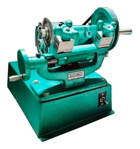 Maquina Duplicadora Duplimec Llaves Yale Y Cruz Con Motor