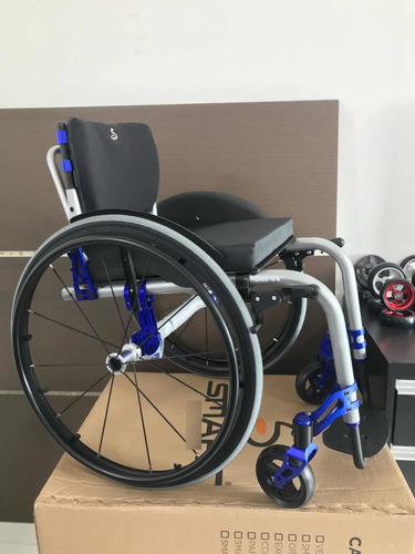 Smart One G2 Assento 38x40 C/ Rodas Xr3 18 Raios