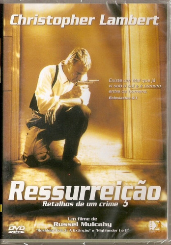 Ressurreicao Retalhos De Um Crime Dvd Original Lacrado