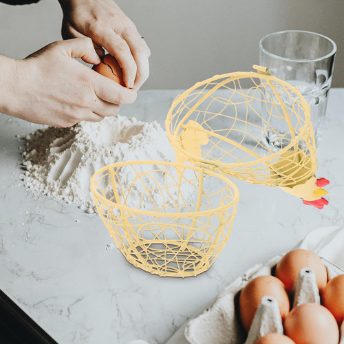 Cesta De Huevos De Gallina Para Almacenamiento De Huevos, Ce