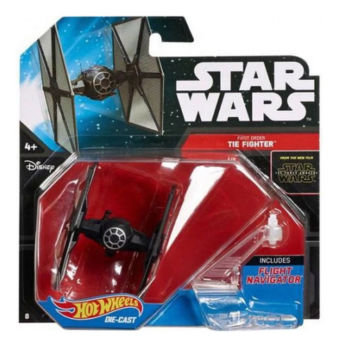 Hot Wheels Veiculo Star Wars Tie Fighter Djj61 Mattel