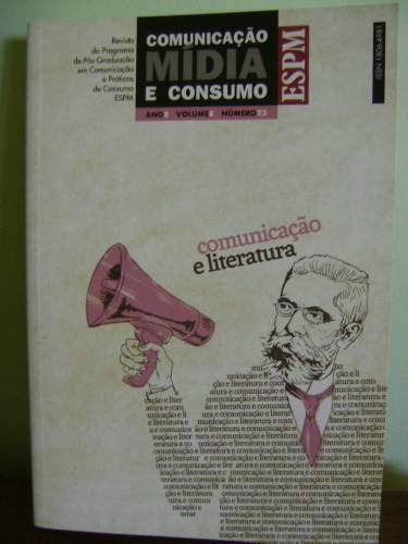 Livro Comunicação Mídia E Consumo Espm Revista Pós-graduação