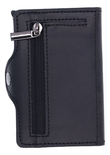 Funda Metálica Lisa Antitabby Para Tarjetas De Crédito