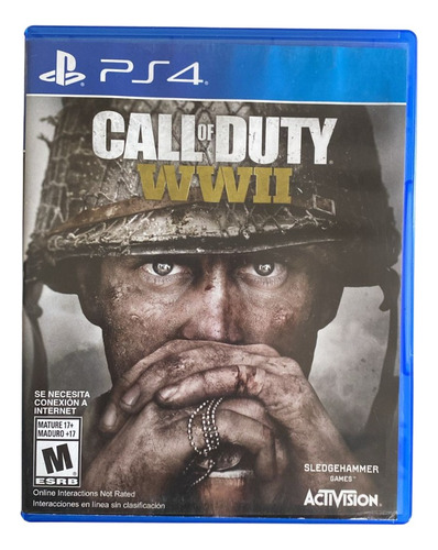 Videojuego Usado Call Of Duty Wwii Para Ps4 Modern Warfare 2