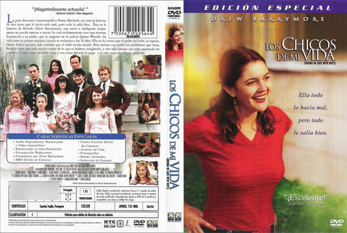 Los Chicos De Mi Vida - Drew Barrymore - Dvd