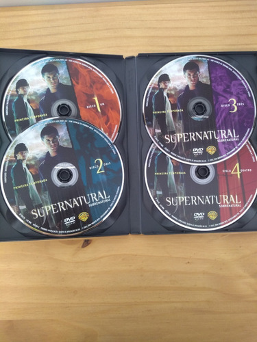 Imagem 2 de 3 de Dvd Supernatural - 1ª Temporada Completa