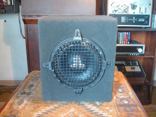 Jl Audio Subwoofer 8w 1-4 ( Americano )