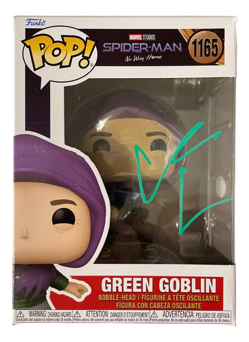 Autografo Willem Dafoe Funko Autografiado Jsa Green Goblin (Usado)