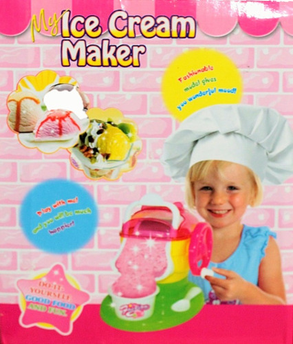 Imagen 4 de 5 de Juguete Maquina Helados Infantil Niños Decoracion Usar