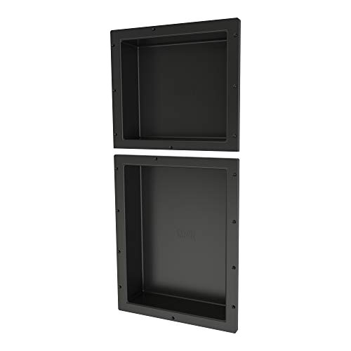 Rnd1614s 20 Redi Ducha Nicho 34 H X 16 W Negro