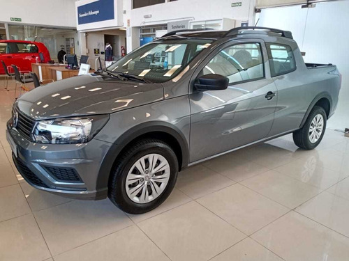 Volkswagen Saveiro 1.6 Comfortline Cab Doble 0 Km 2021