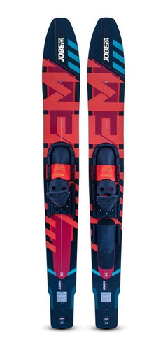 Jobe Par Ski Acuático Hemi Combo 65  Con Fijaciones